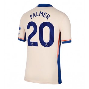 Chelsea Cole Palmer #20 Venkovní Dres 2024-25 Krátký Rukáv